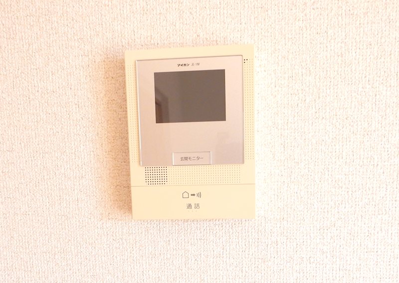 セキュリティ　モニター付インターホン