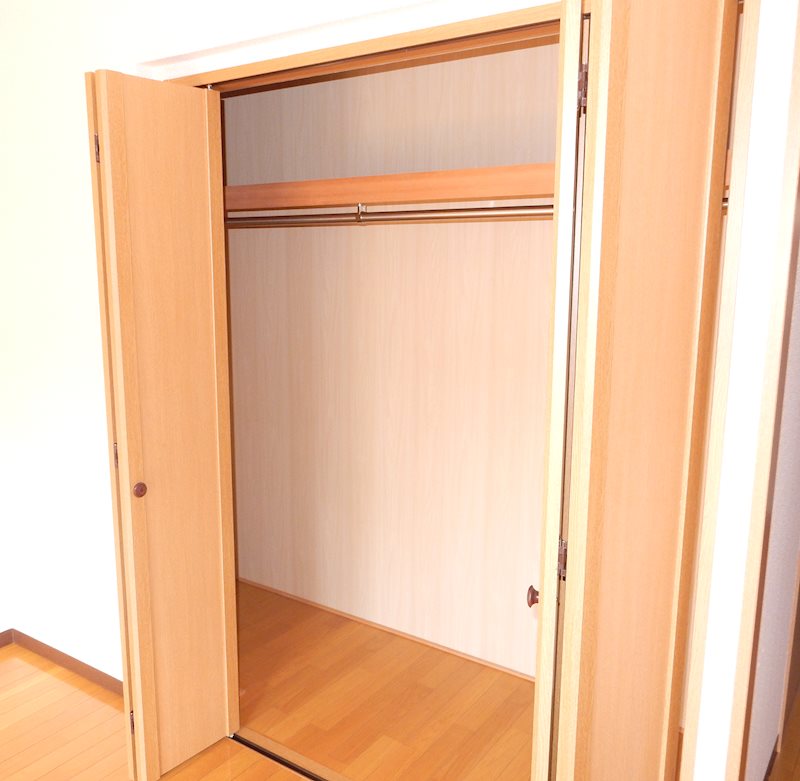 収納　クローゼット