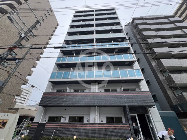 エントランス　MJC都島レガーレ　エントランス