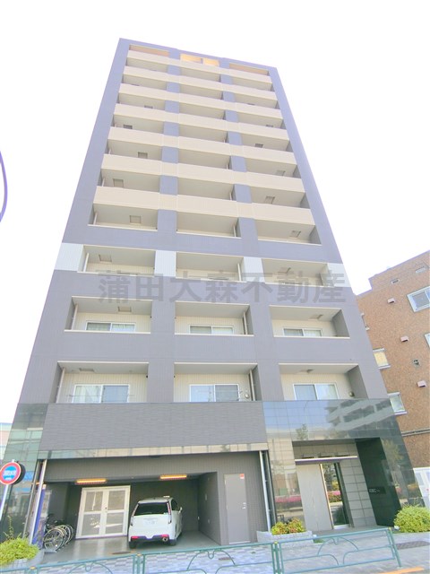 建物外観　外観タイル張り　2014年7月築　RC鉄筋コンクリート造地上