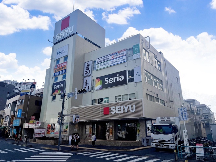 スーパー　西友（スーパー）まで397m