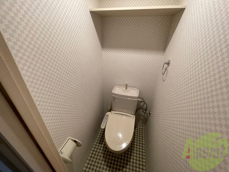 トイレ　こちらはトイレです。清潔感があり、安心して使用できます。