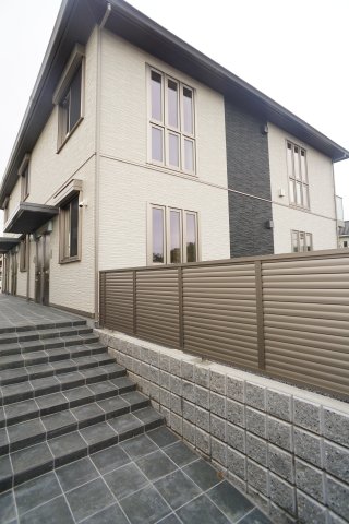 建物外観　TVCMでおなじみの積水ハウス設計・施工のシャーメゾンです♪
