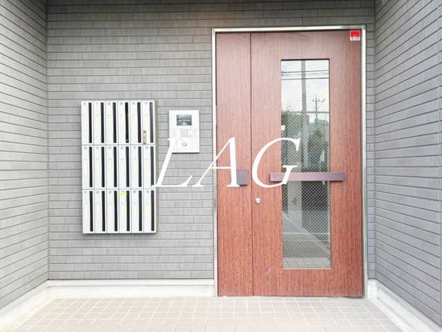 エントランス　エントランスです。