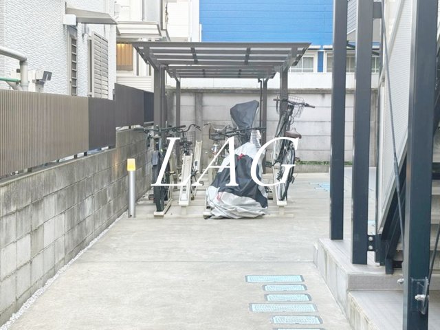 その他共有部分　駐輪場です。
