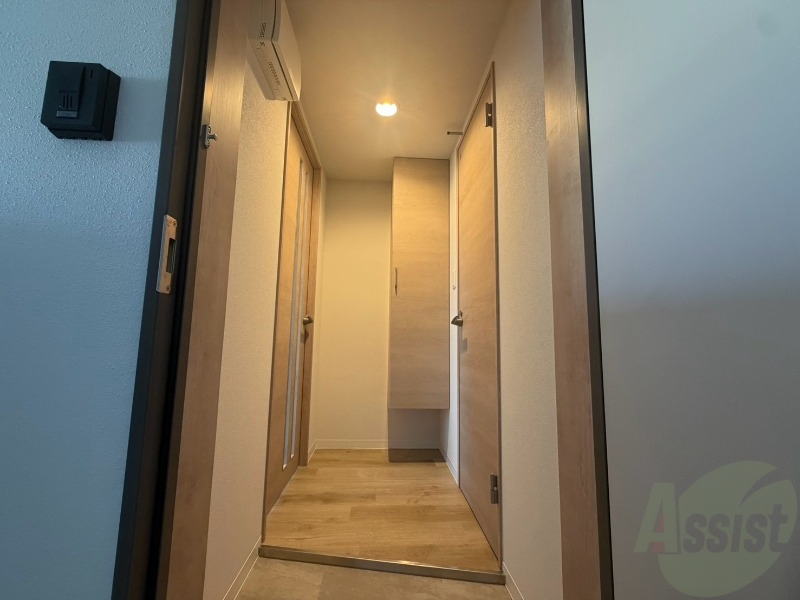 玄関　お部屋の第一印象を決める玄関はこちらです！