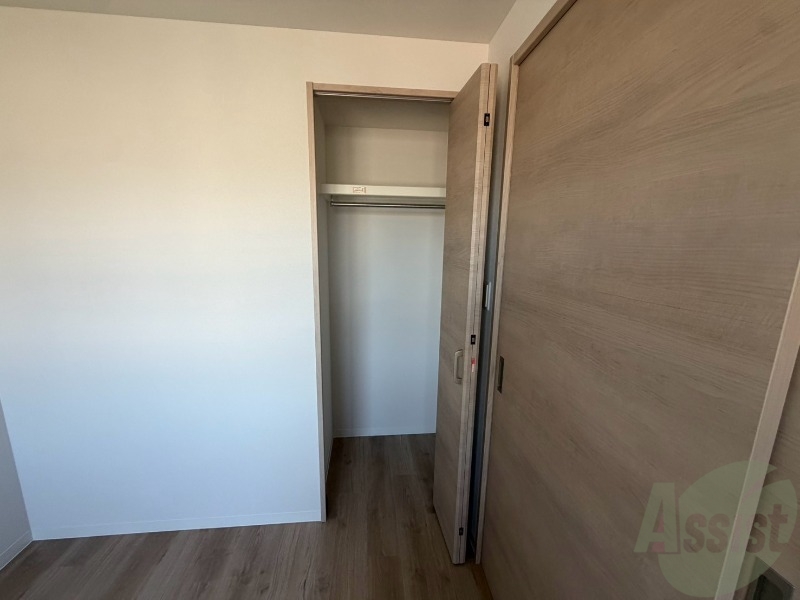 収納　収納もバッチリあるのでお部屋が片付きますよ！