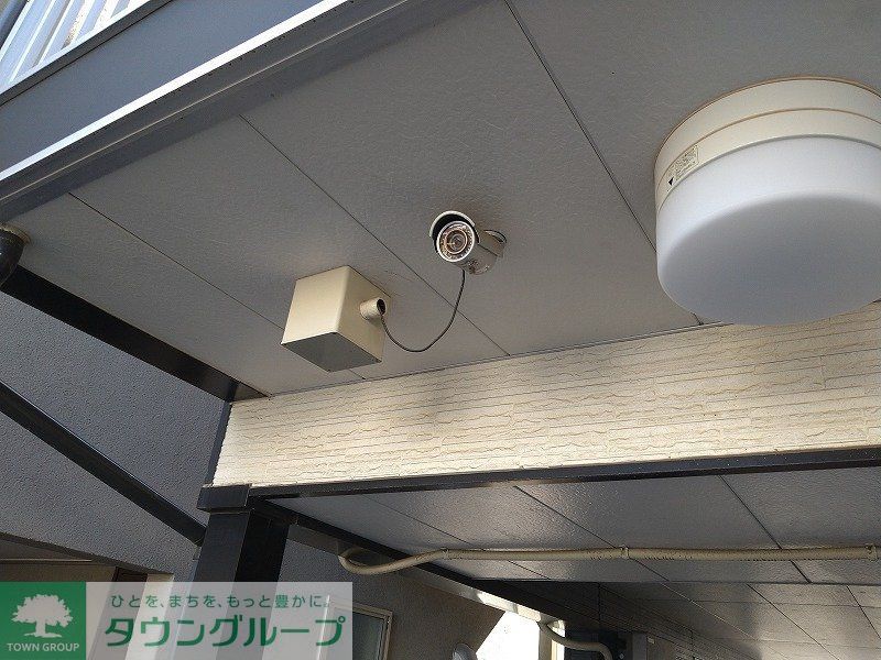 その他設備　防犯カメラ