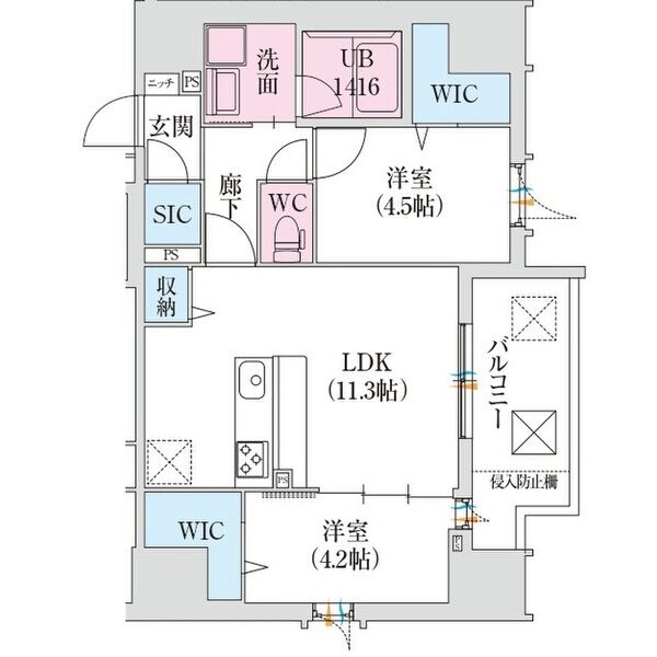 間取り図