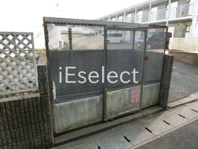 その他　専用ごみ置き場