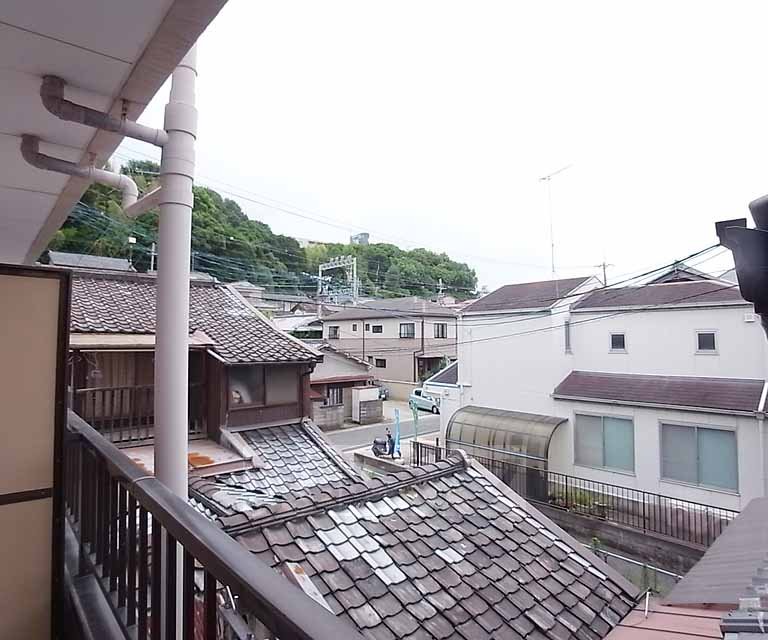 眺望　バルコニーからの風景です。
