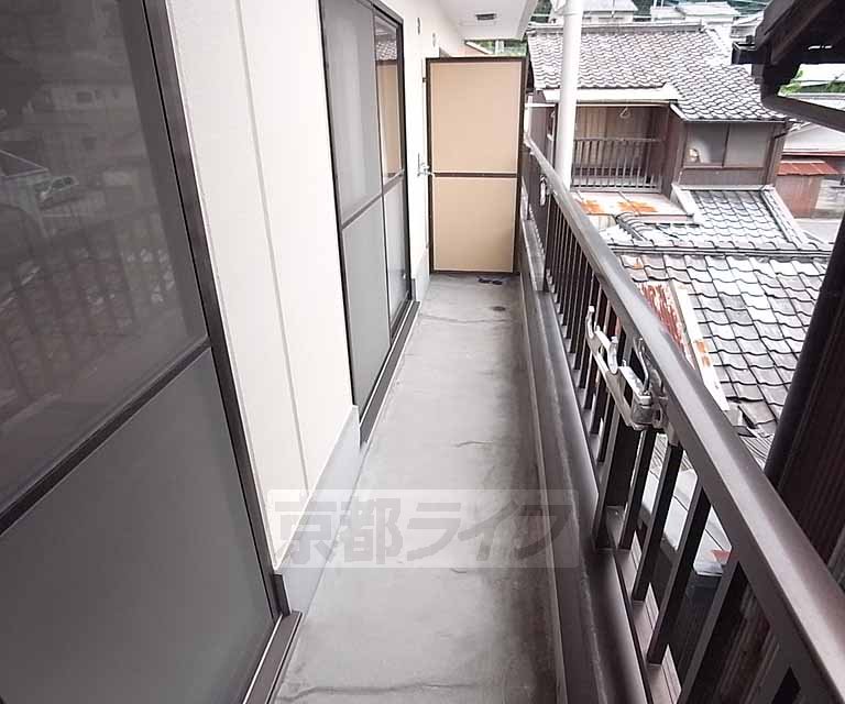 バルコニー　広いバルコニーです。