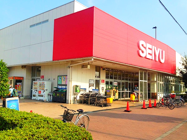 スーパー　西友 青柳店（スーパー）まで434m