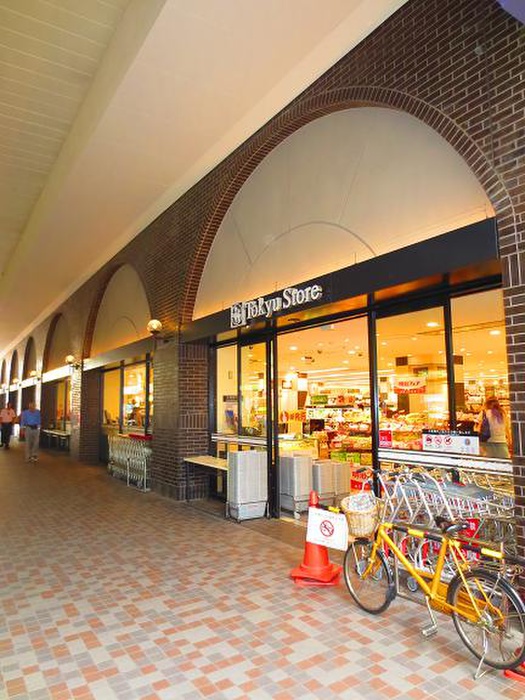 スーパー　蒲田東急ストア（スーパー）まで220m