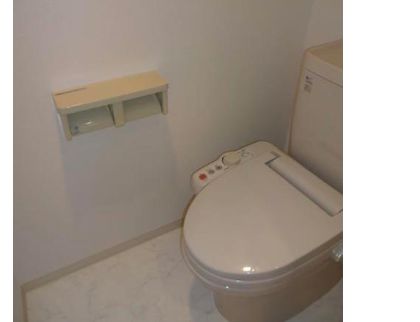 トイレ　トイレもきれいです