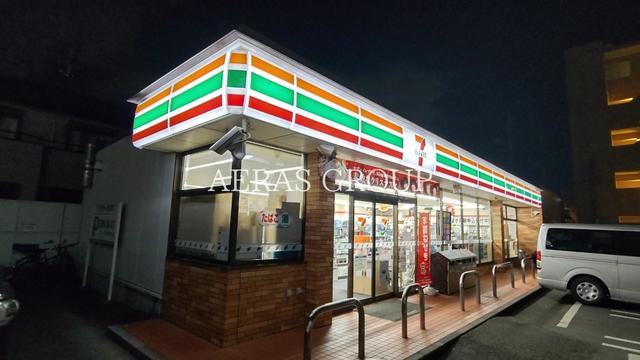 コンビニ　セブン-イレブン 日野一番橋店（コンビニ）まで230m