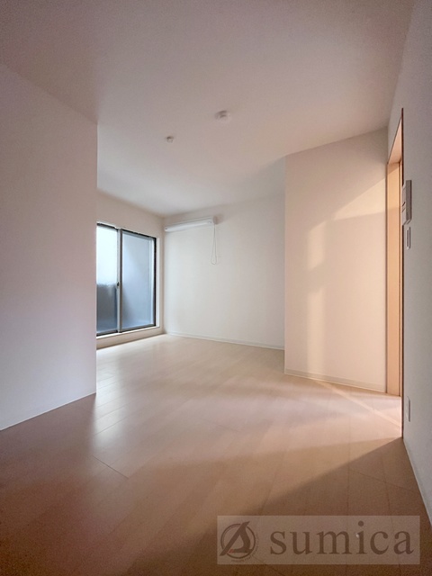 バルコニー　さぁ帰ろうと思えるお部屋。住む人を幸せにします。