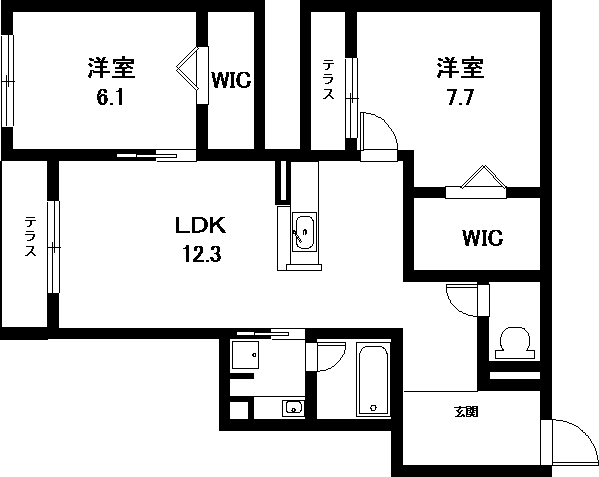 間取り図