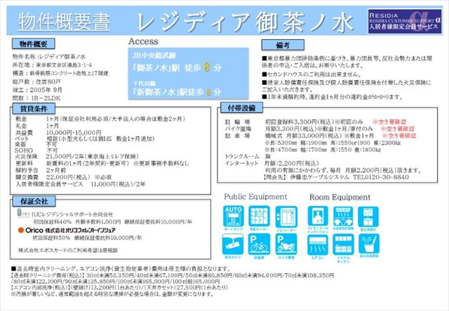 レジディア御茶ノ水のその他写真