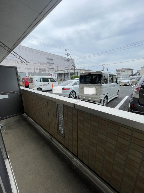 バルコニー　別号室写真