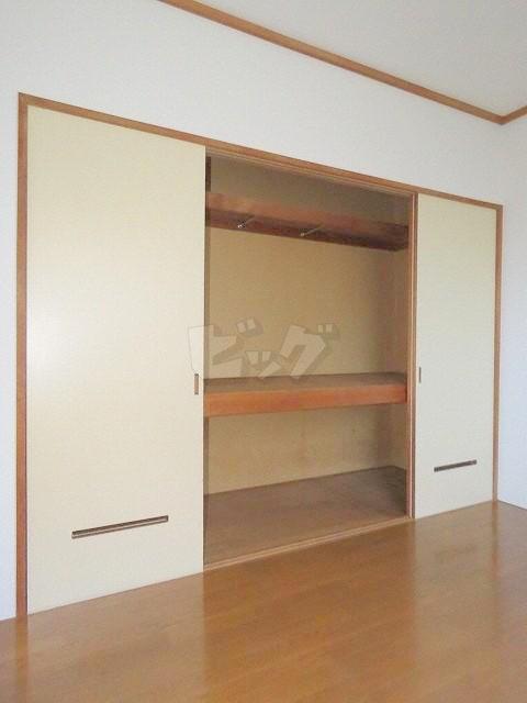 収納　※他号室の写真になります。雰囲気のご参考にどうぞ♪
