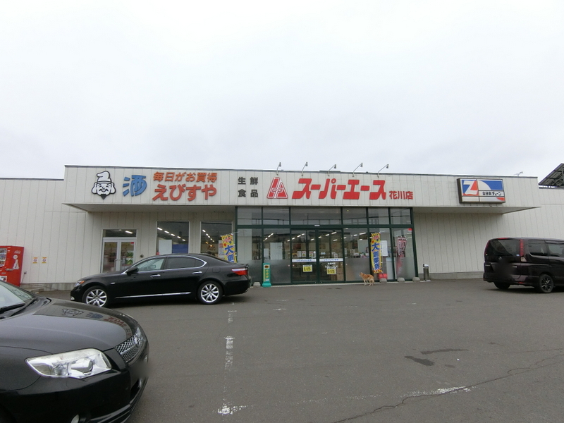 スーパー　スーパーエース花川店（スーパー）まで1493m