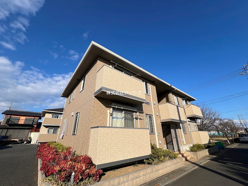 建物外観　リバレインIIのご紹介は住まいの窓口アソシエへ