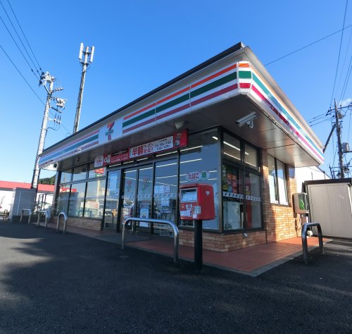 コンビニ　セブン-イレブン 成田土屋店（コンビニ）まで444m