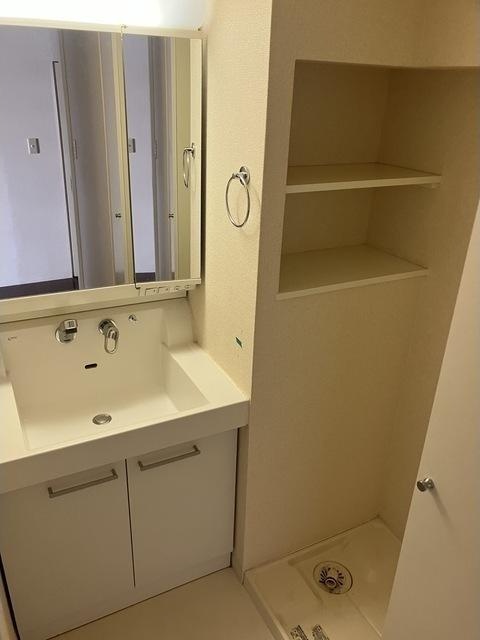 洗面設備　☆嬉しい独立洗面台☆