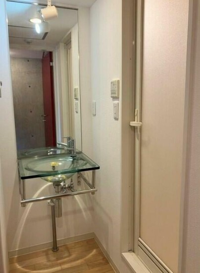 洗面設備　※こちらのお写真は他部屋になり参考写真です