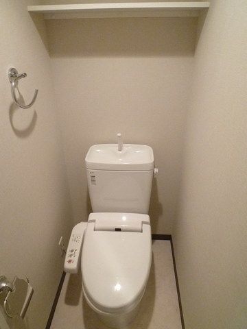 トイレ　NULL