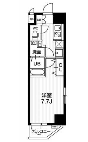 N-Stage亀戸IIの間取り写真