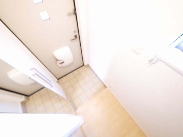玄関　落ち着いた玄関です