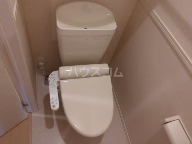 コーポスカイGのトイレ写真