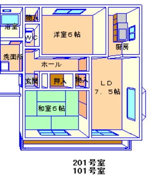 間取り図