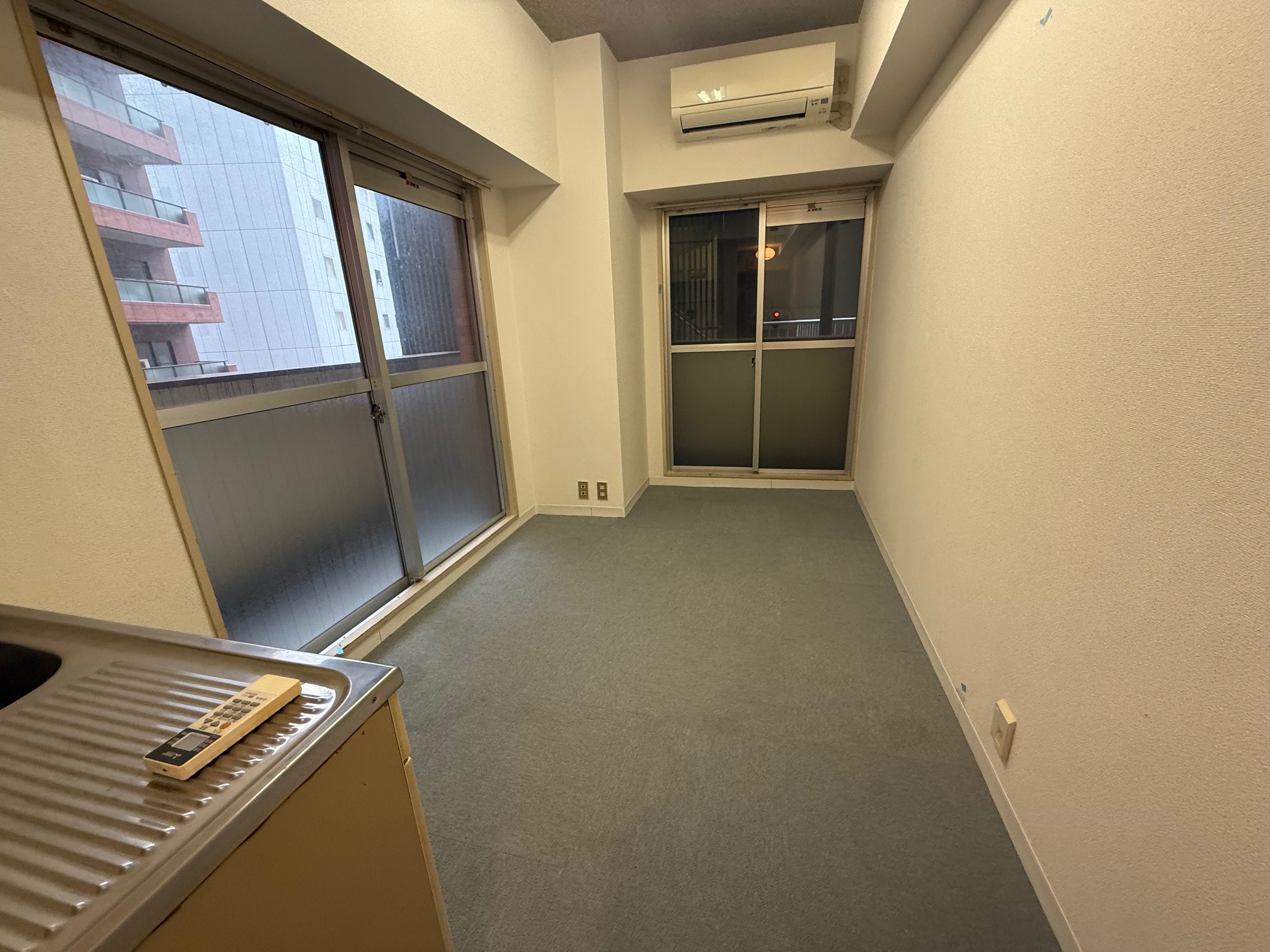 西新宿ダイヤモンドパレスの居間写真