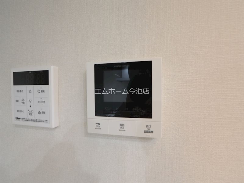 セキュリティ　TVモニター付インターホン