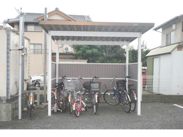 その他共有部分　駐輪場