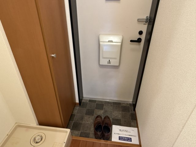フォレスト高円寺の玄関写真