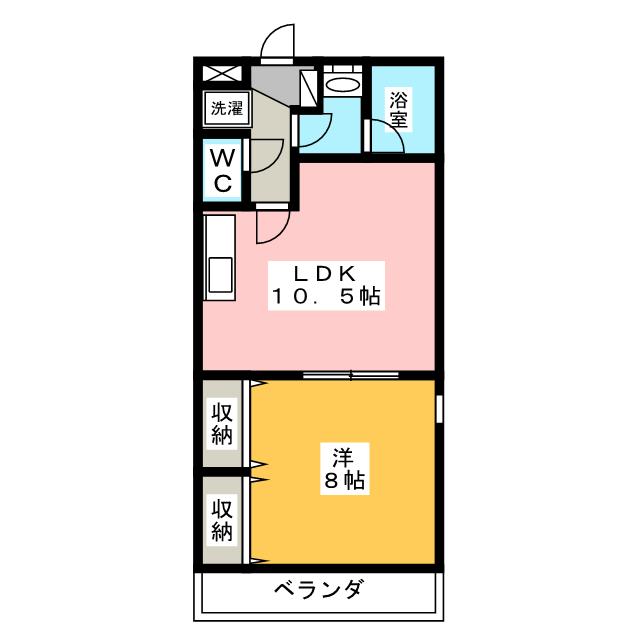ヴィブレエクセレンスの間取り写真