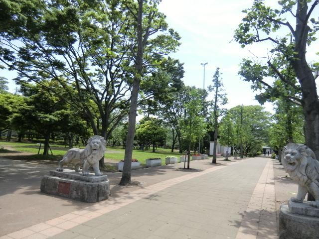 公園　早稲田公園（公園）まで880m