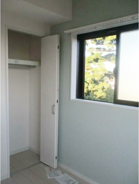 収納　お荷物の多い方でも安心のクローゼット付き♪