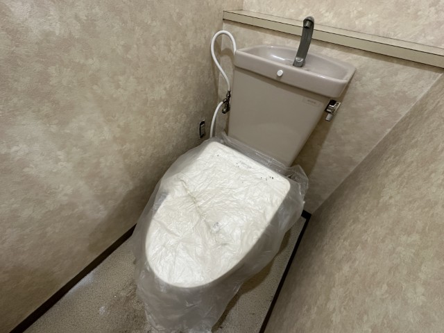 ファミール芝下のトイレ写真