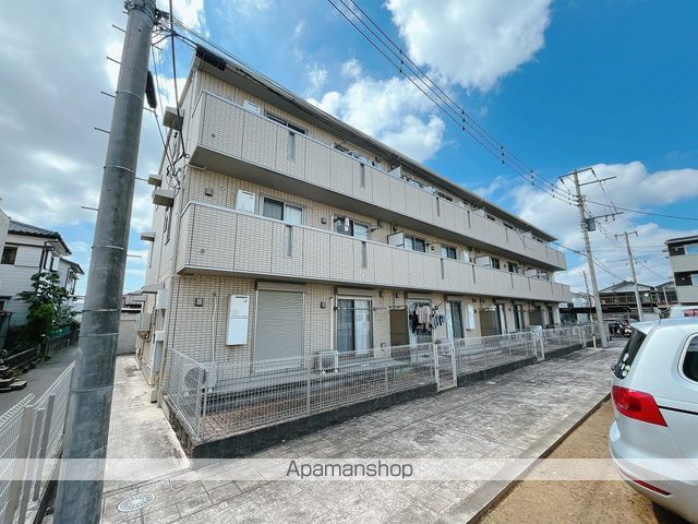 アクアコートの外観写真
