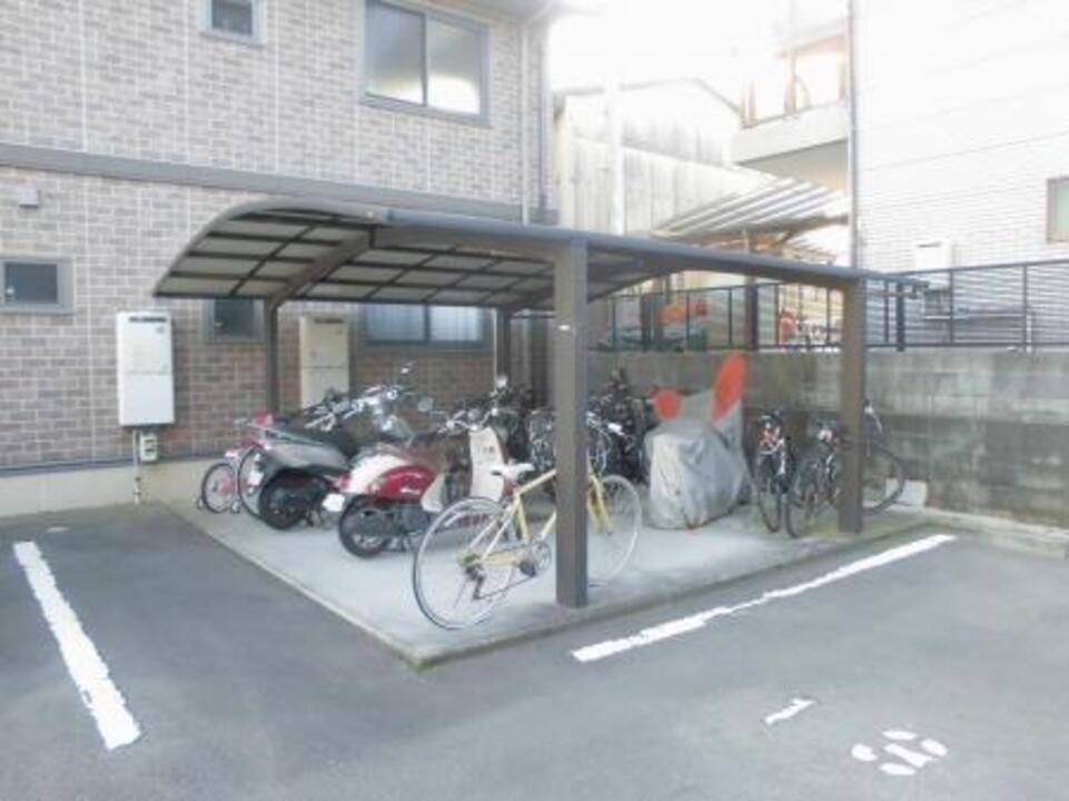 その他共有部分　駐輪場