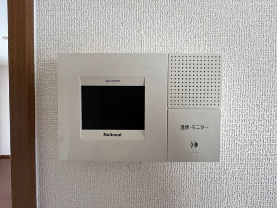 セキュリティ　TVモニターホン