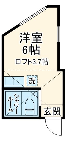 ユナイト井土ヶ谷ジャックマロニーの間取り写真