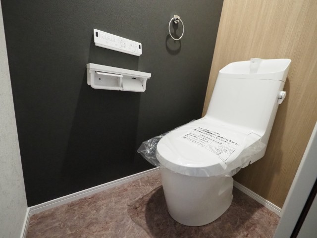 ＪＲ山陽本線 五日市駅 徒歩37分 2階建 築1年のトイレ写真