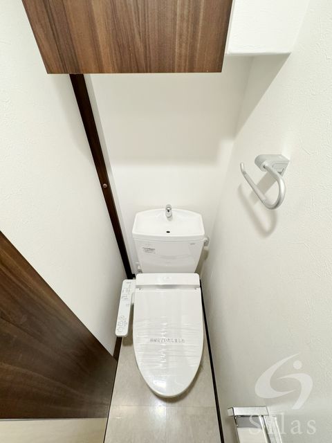 阪神本線 香櫨園駅 徒歩7分 7階建 築9年のトイレ写真