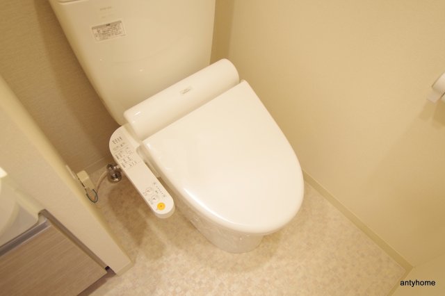 プレサンス梅田東ベータのトイレ写真